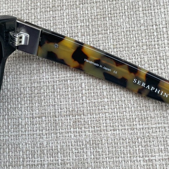 Seraphin Sunglasses Polarized WESTON 17[]21 145 Unisex EyeWear Handmade in Japan - Picture 9 of 12